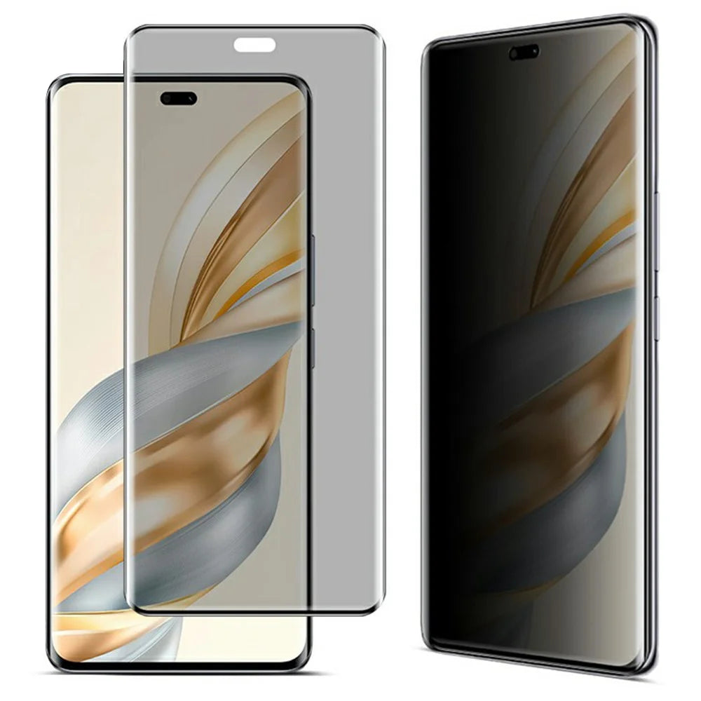 IMAK For Honor Magic7 Lite 5G / X9c 5G / X60 Pro 5G Anti-Spy Full Cover Screen Protector Tempered Glass Film - 1
