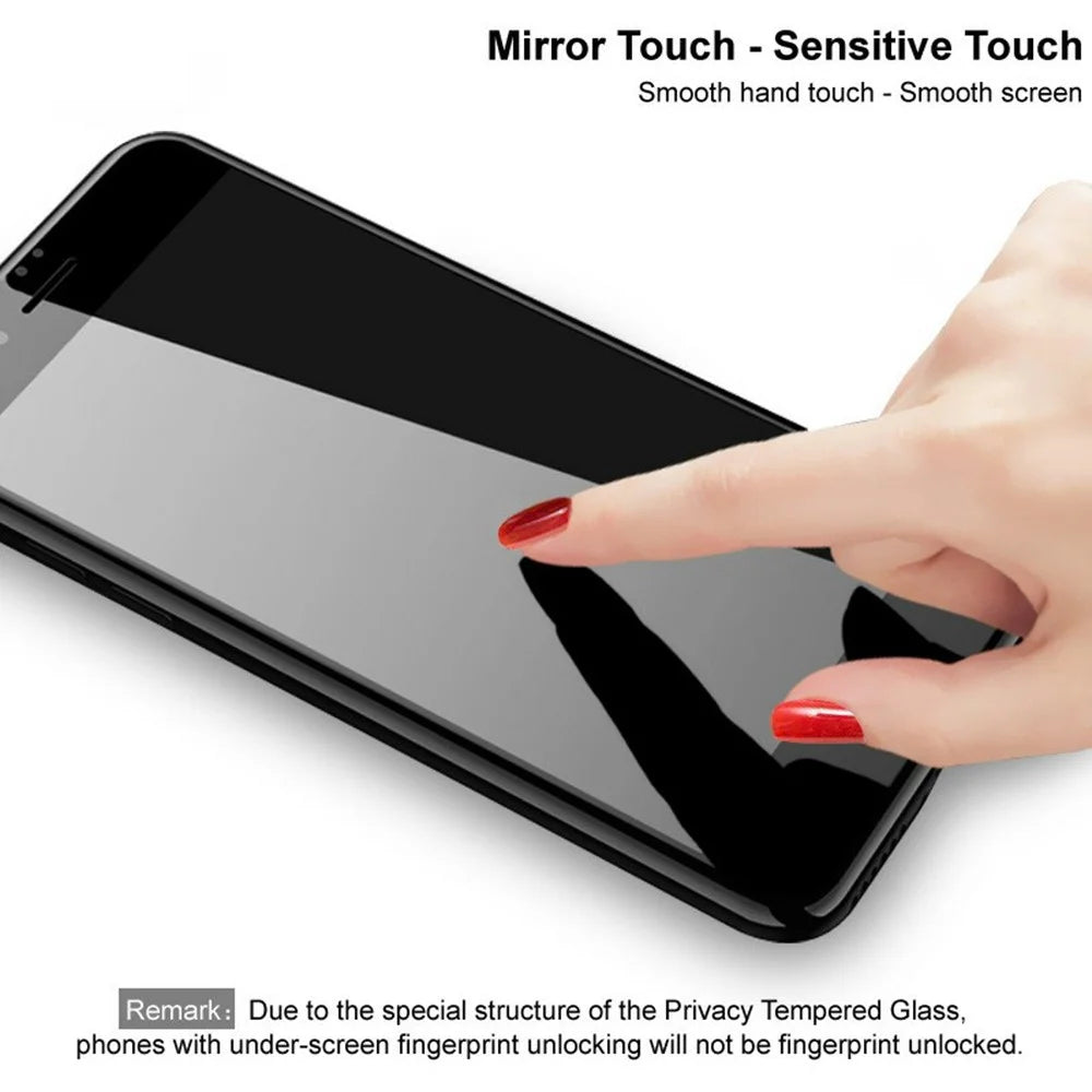 IMAK For Honor Magic7 Lite 5G / X9c 5G / X60 Pro 5G Anti-Spy Full Cover Screen Protector Tempered Glass Film - 6