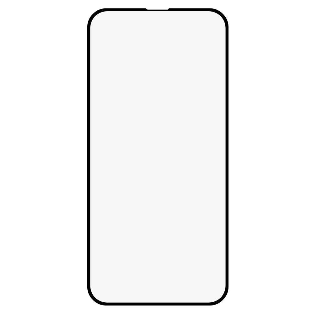 For iPhone 14 Plus / 13 Pro Max 6.7 inch PC Edge Tempered Glass Screen Protector Anti-explosion Full Glue Full Cover Film - 2