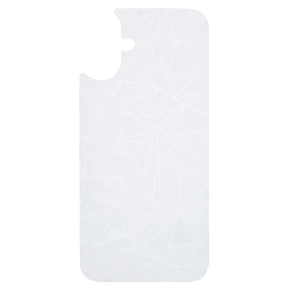 For iPhone 16 Plus Back Screen Protector Soft PET Film Diamonds Pattern - 2