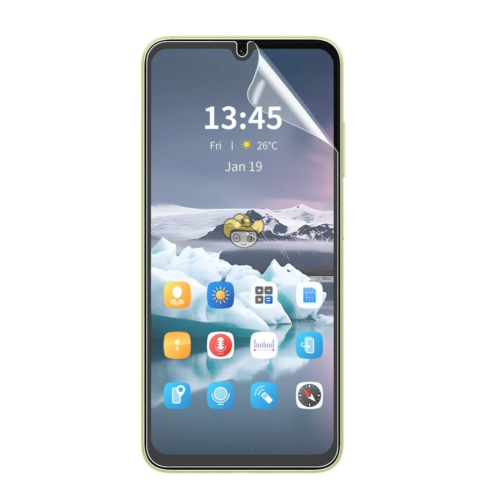 ENKAY HAT PRINCE For Samsung Galaxy A06 4G / A06 5G   Screen Protector Ultra Clear Soft Hydrogel Film - Transparent - 1