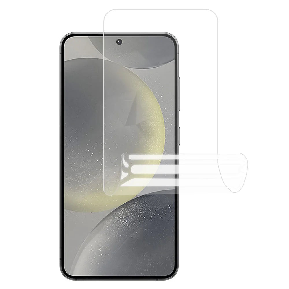 For Samsung Galaxy S25 Screen Protector Soft Hydrogel TPU Anti-Scratch Screen Film - 1