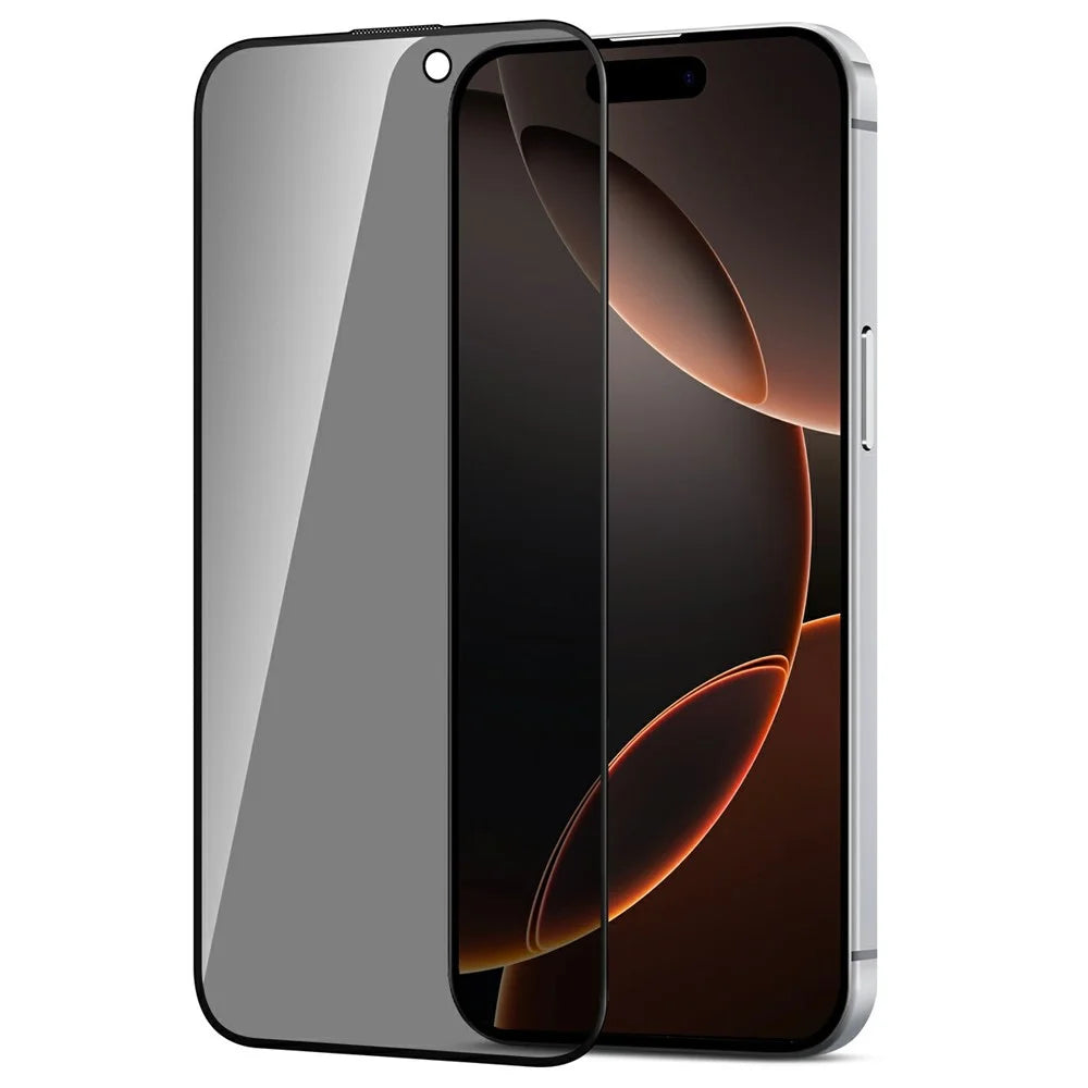 JOYROOM JR-MLG0282 For iPhone 16 Plus / 15 Plus / 14 Pro Max Anti-Spy Screen Protector 2.5D High Aluminium-Silicon Glass Film - 1