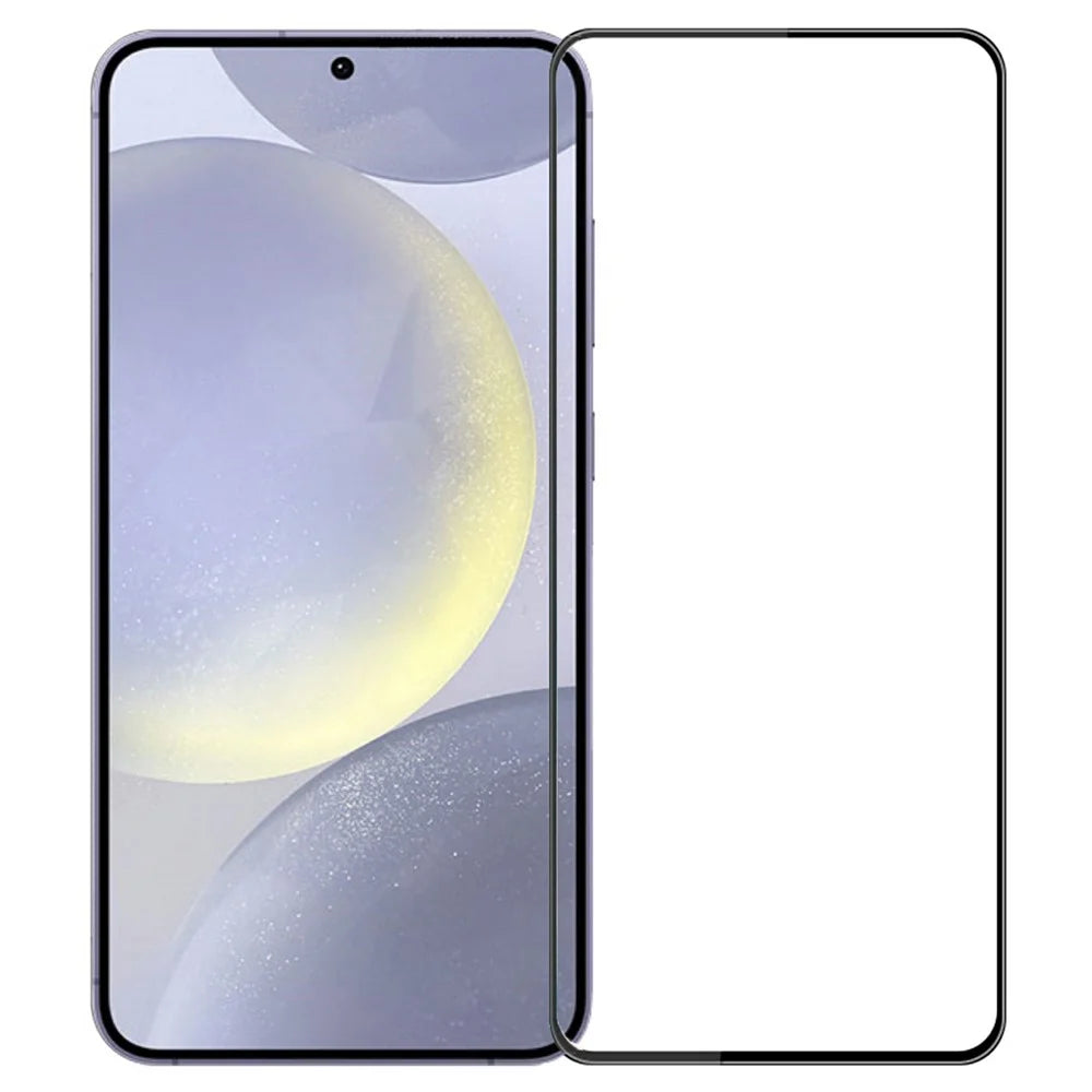 PINWUYO JK 3D Tempered Glass Film Series-2 For Samsung Galaxy S25 Screen Protector Clear Film (Fingerprint Unlock) - 1