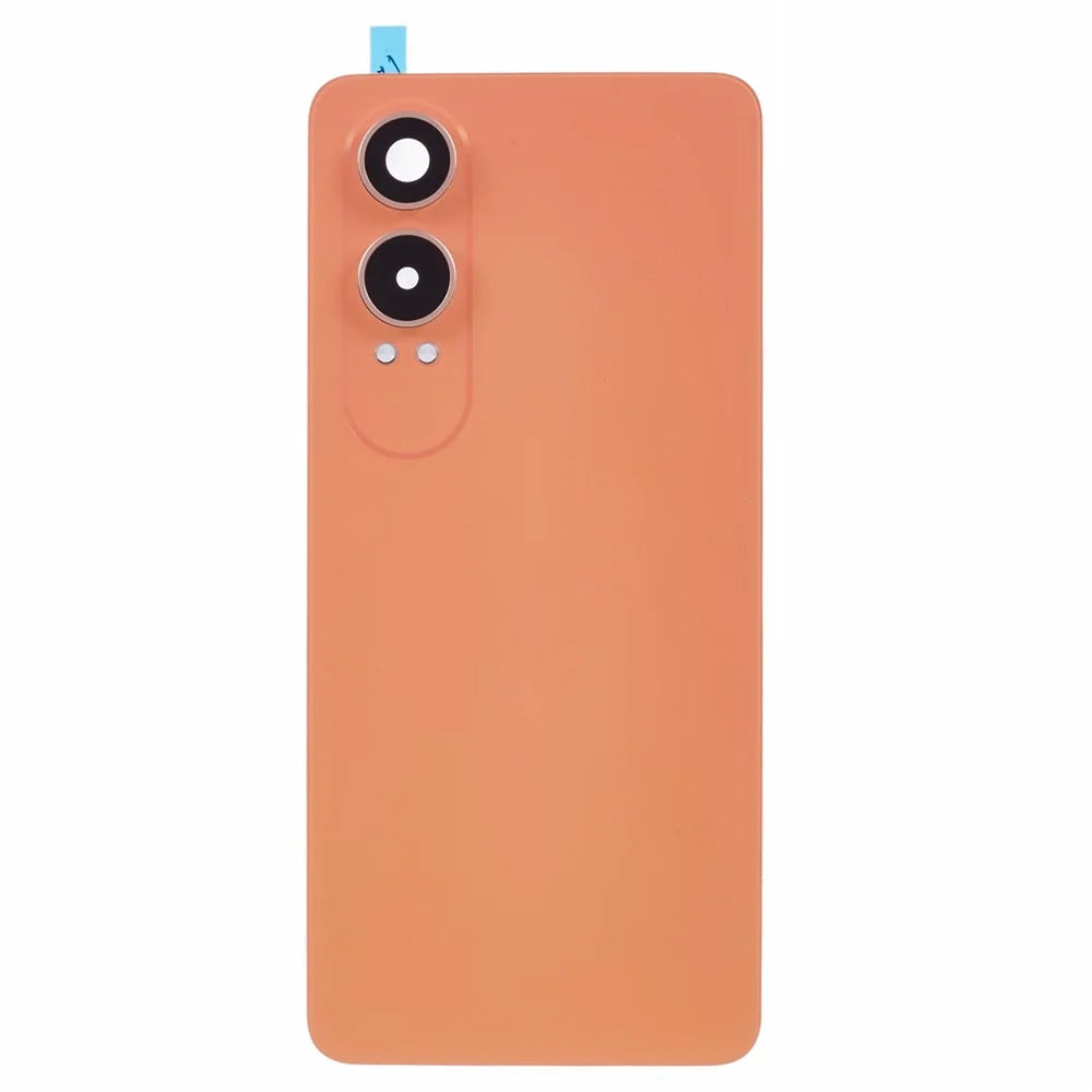 For OnePlus Nord CE4 Lite 5G OEM Battery Housing with Adhesive Sticker + Camera Lens Cover - Gold - 2