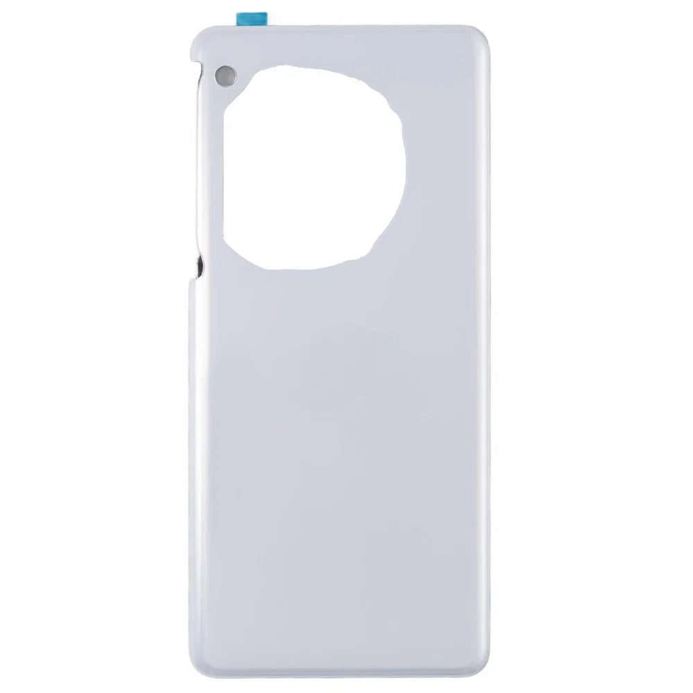 For OnePlus 12 5G OEM Battery Housing with Adhesive Sticker  - White - 2