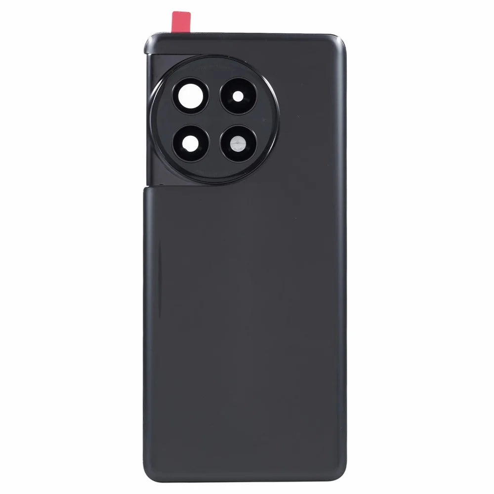 For OnePlus Ace 2 Pro 5G OEM Battery Housing with Adhesive Sticker + Camera Lens Cover - Grey - 2