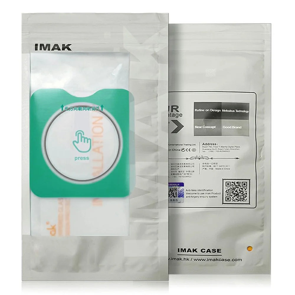 IMAK For Oppo Find X8 5G Camera Lens Protector Tempered Glass Lens Film with Self-Positioning Frame - 7