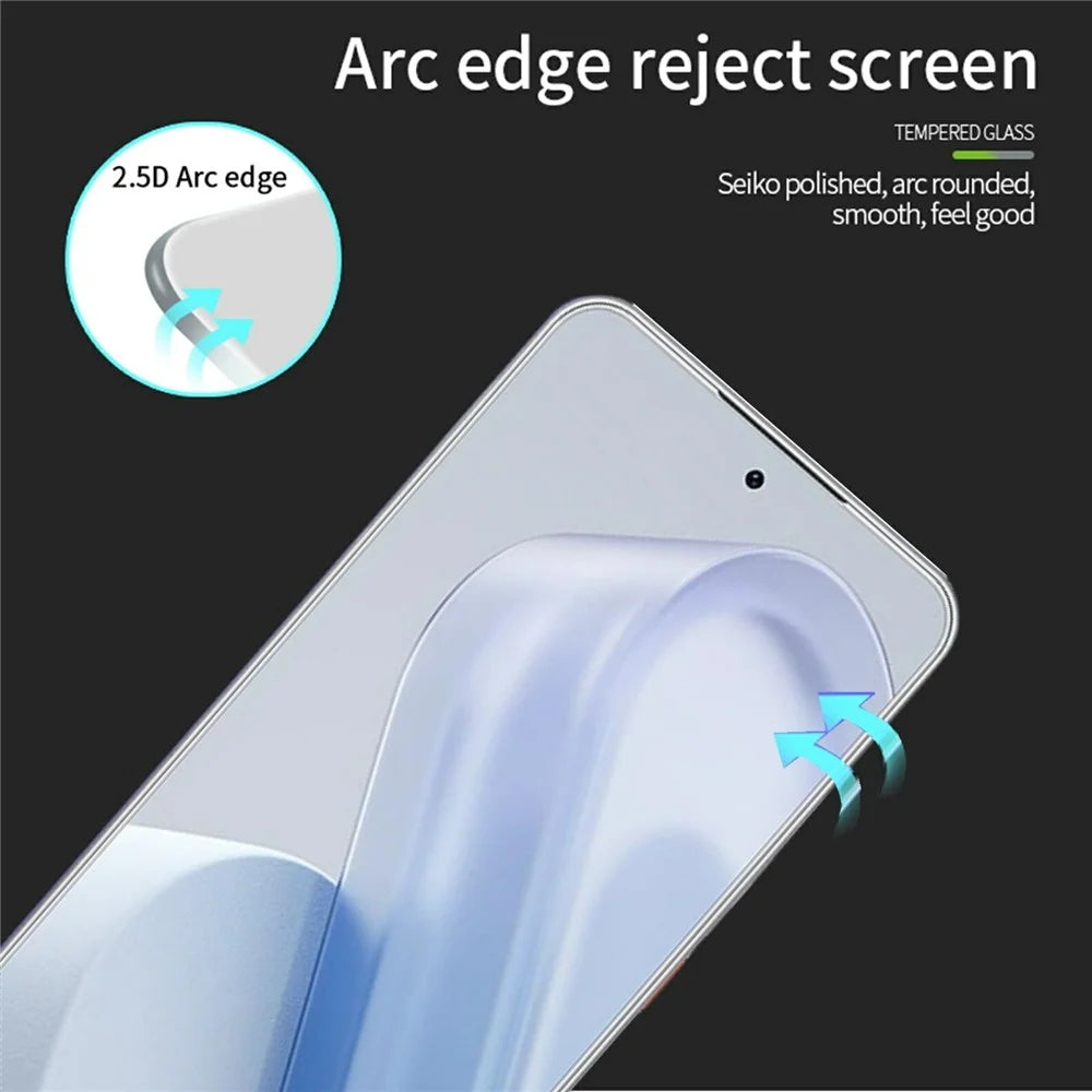 PINWUYO JK Series-2 for Meizu Lucky 08 5G High Aluminium-Silicon Glass Film 9H Full Screen Protector - 6