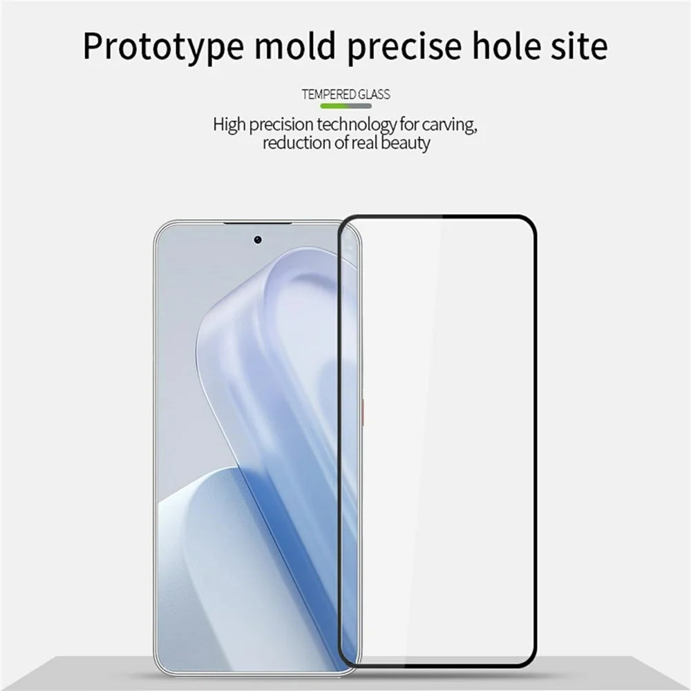 PINWUYO JK Series-2 for Meizu Lucky 08 5G High Aluminium-Silicon Glass Film 9H Full Screen Protector - 7
