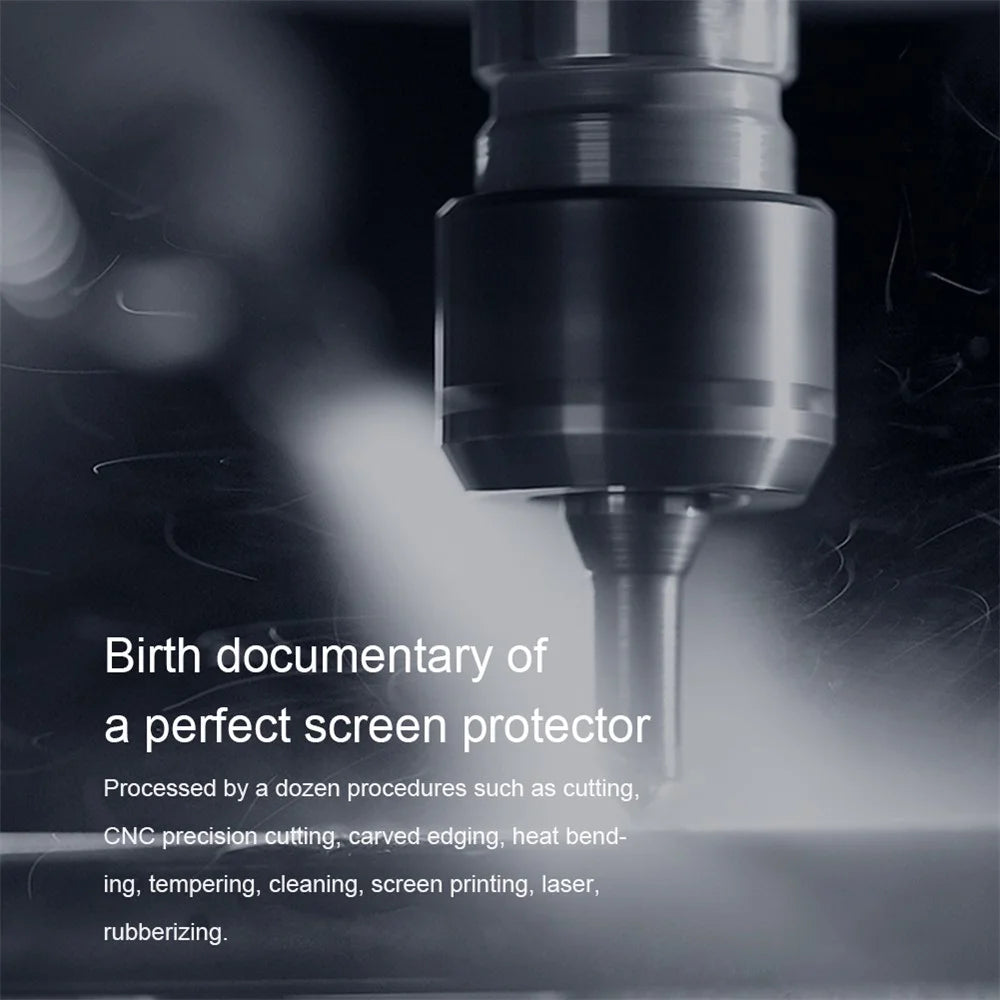 NILLKIN 3D CP+MAX For iPhone 16 Screen Protector Full Coverage Anti Explosion AGC Glass Film - 4
