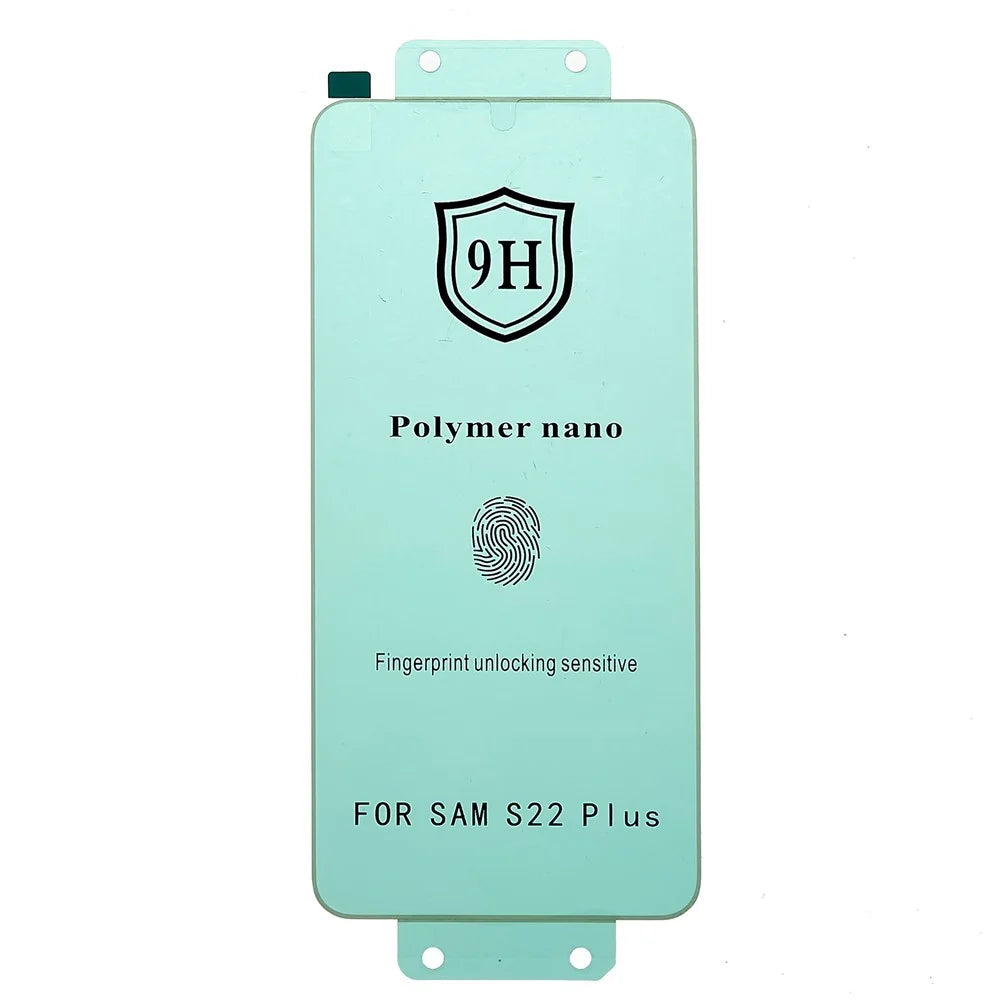 For Samsung Galaxy S22+ 5G / S23+ Ceramic Silicon Carbide Screen Protector Ultra Clear Anti-scratch Full Screen Film - 3