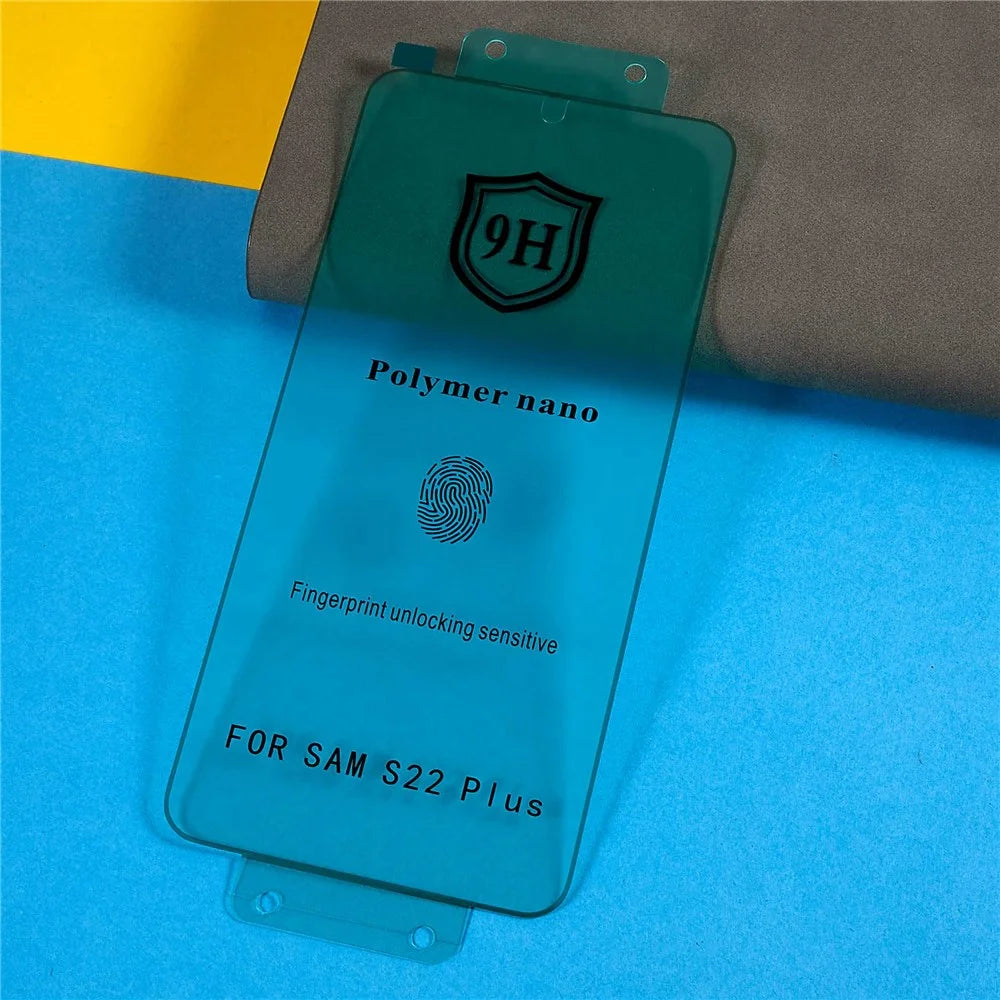For Samsung Galaxy S22+ 5G / S23+ Ceramic Silicon Carbide Screen Protector Ultra Clear Anti-scratch Full Screen Film - 4