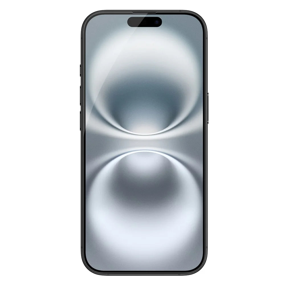 NILLKIN 3D CP+MAX For iPhone 16 Plus Screen Protector Full Coverage Anti Explosion AGC Glass Film - 2