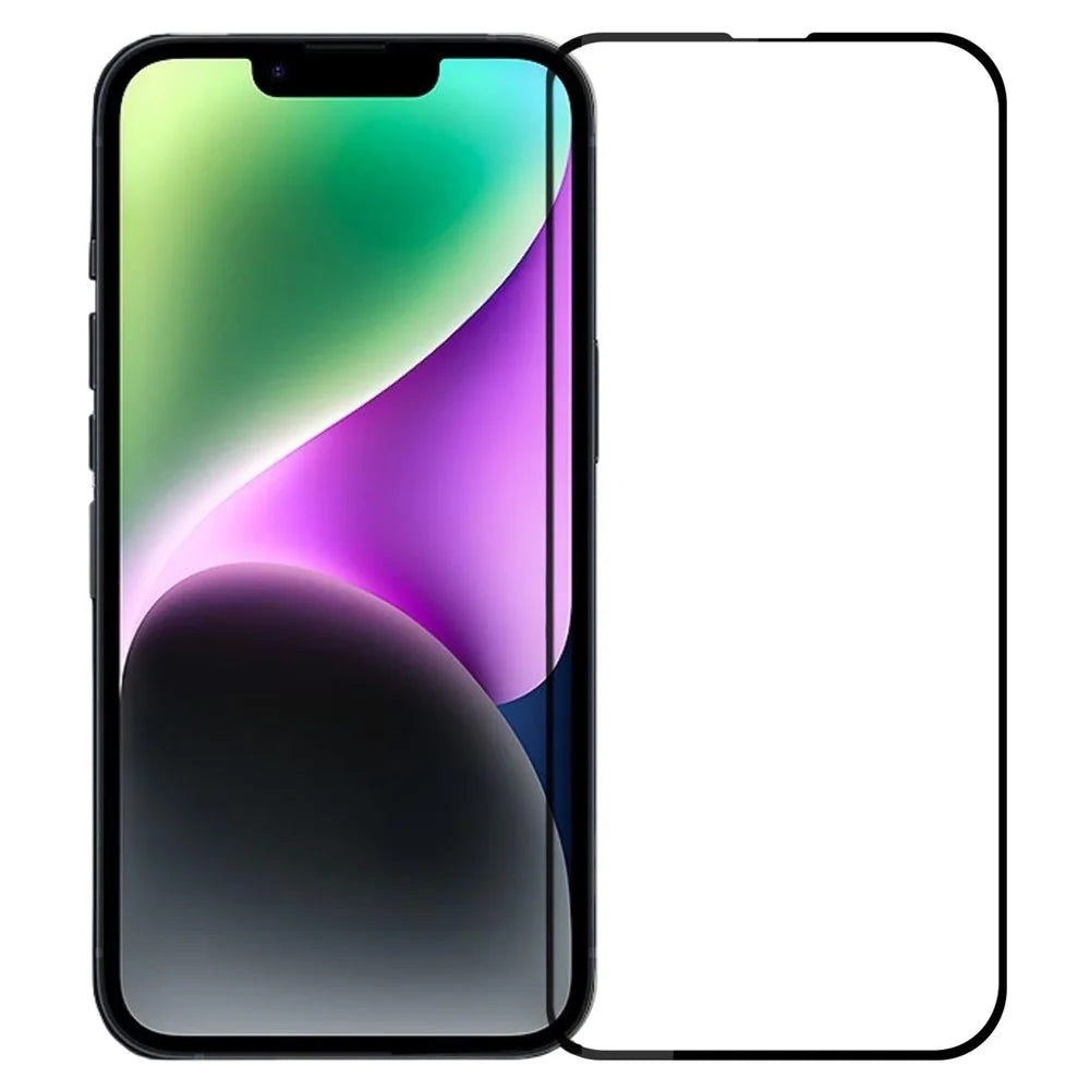 PINWUYO JK Series-2 for iPhone 17e / 16e High Aluminium-Silicon Glass Film 9H Full Screen Protector - 1