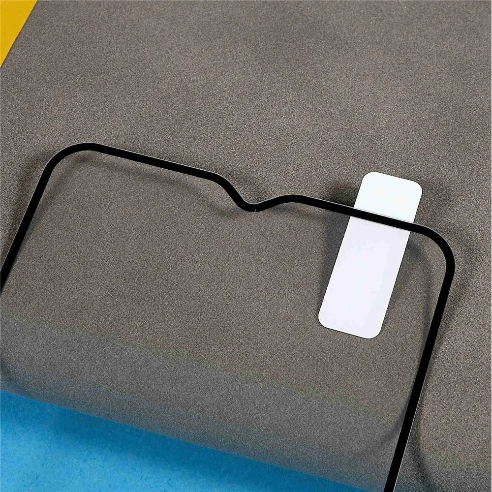 Silk Printing Tempered Glass Film For Samsung Galaxy A04 4G (164.4 x 76.3 x 9.1 mm), Anti-explosion Ultra Clear Full Glue Full Covering Screen Protector - 4