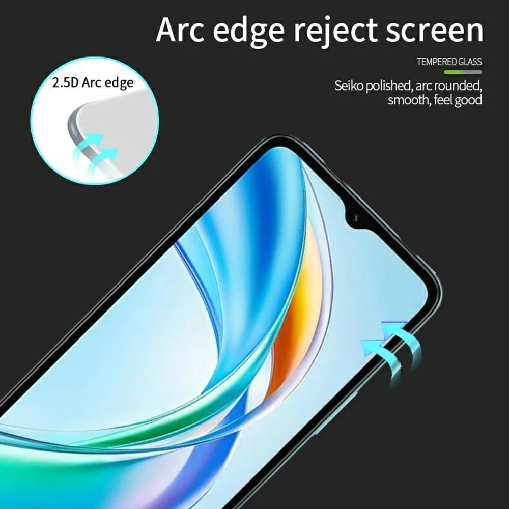 MOFI JK Series-1 for Honor X5b Plus / X5b Screen Protector Anti-Explosion 9H Hardness Full Cover Screen Film - 5
