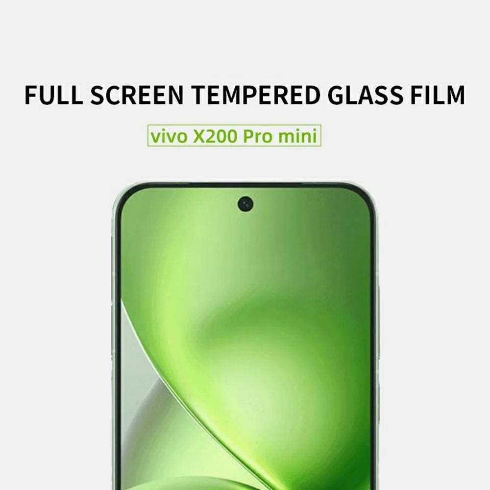 MOFI JK Series-1 for vivo X200 Pro mini 5G Screen Protector Anti-Explosion 9H Hardness Full Cover Screen Film - 3