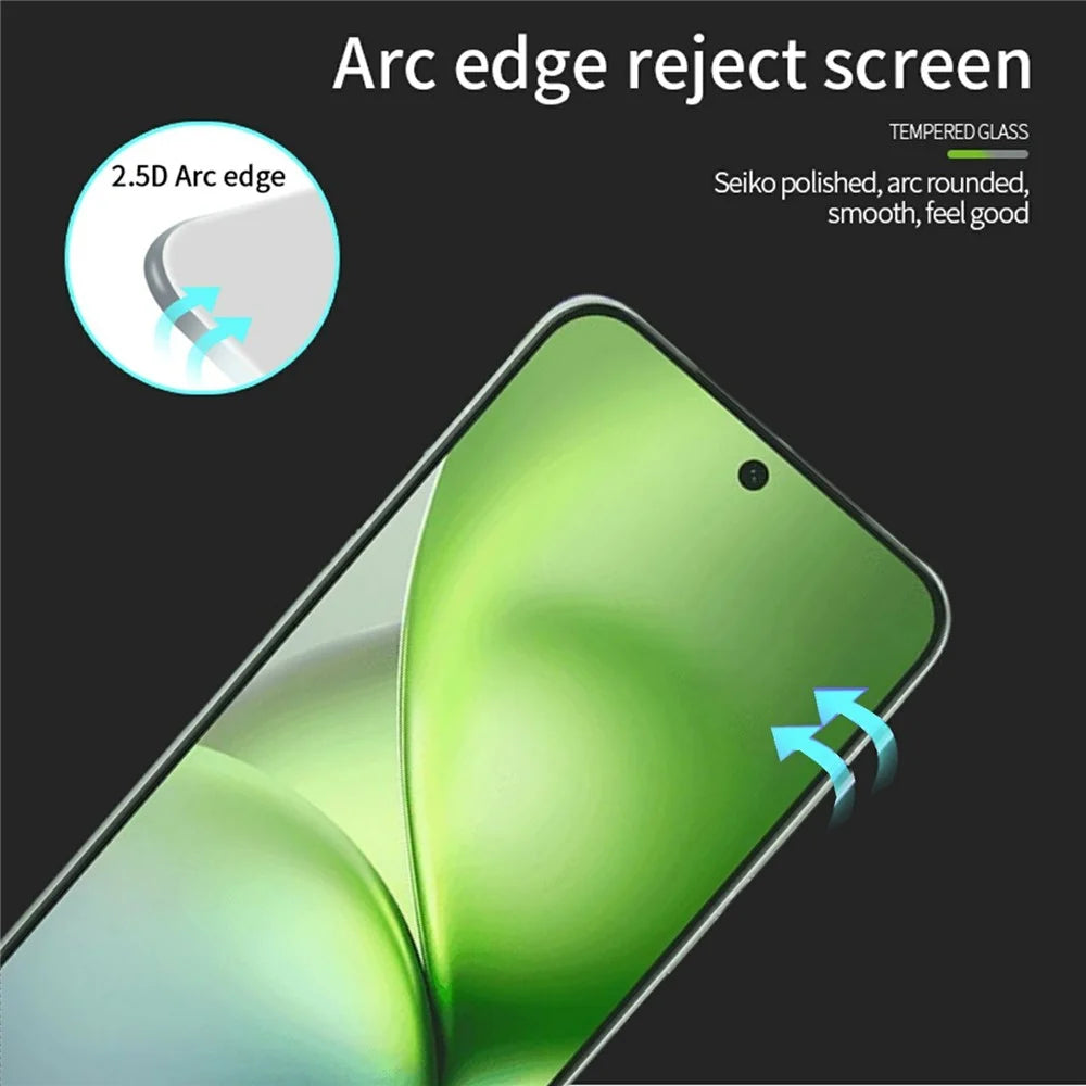 MOFI JK Series-1 for vivo X200 Pro mini 5G Screen Protector Anti-Explosion 9H Hardness Full Cover Screen Film - 6