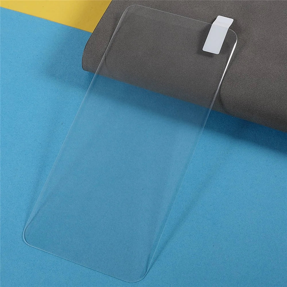 For vivo X200 Ultra 5G / OnePlus 13 Tempered Glass Screen Protector UV Liquid Curved Screen Film Support Fingerprint Unlock - 3