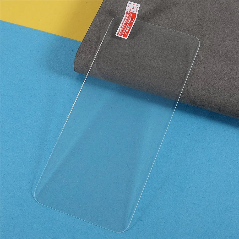 For vivo X200 Ultra 5G / OnePlus 13 Tempered Glass Screen Protector UV Liquid Curved Screen Film Support Fingerprint Unlock - 6