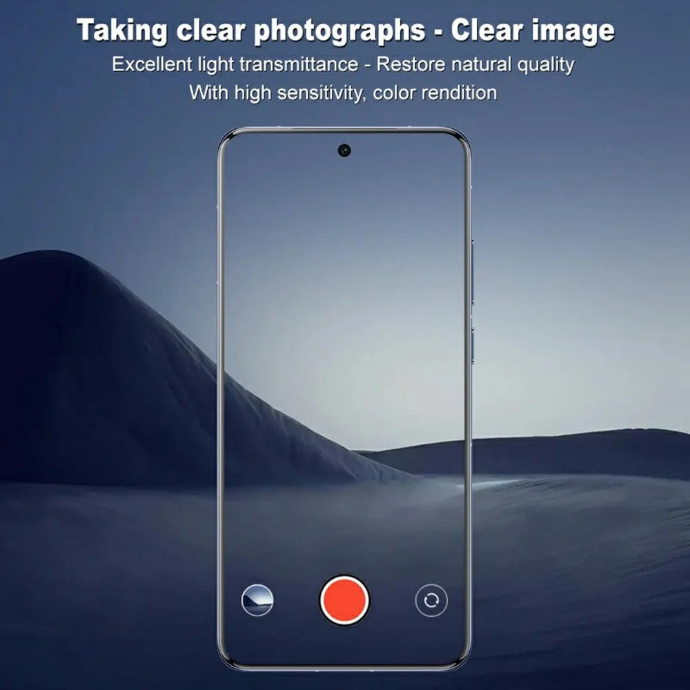 IMAK 2Pcs / Set For vivo X200 Pro 5G Camera Lens Protector Ultra Clear Tempered Glass Lens Film - 3