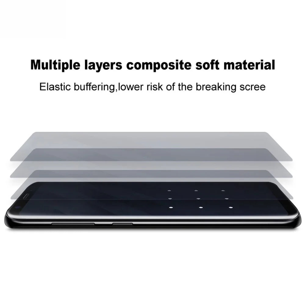IMAK Hydrogel Film 4th Gen for Oppo Find X8 5G Full Screen Protector Ultra Clear Soft TPU Film - 4