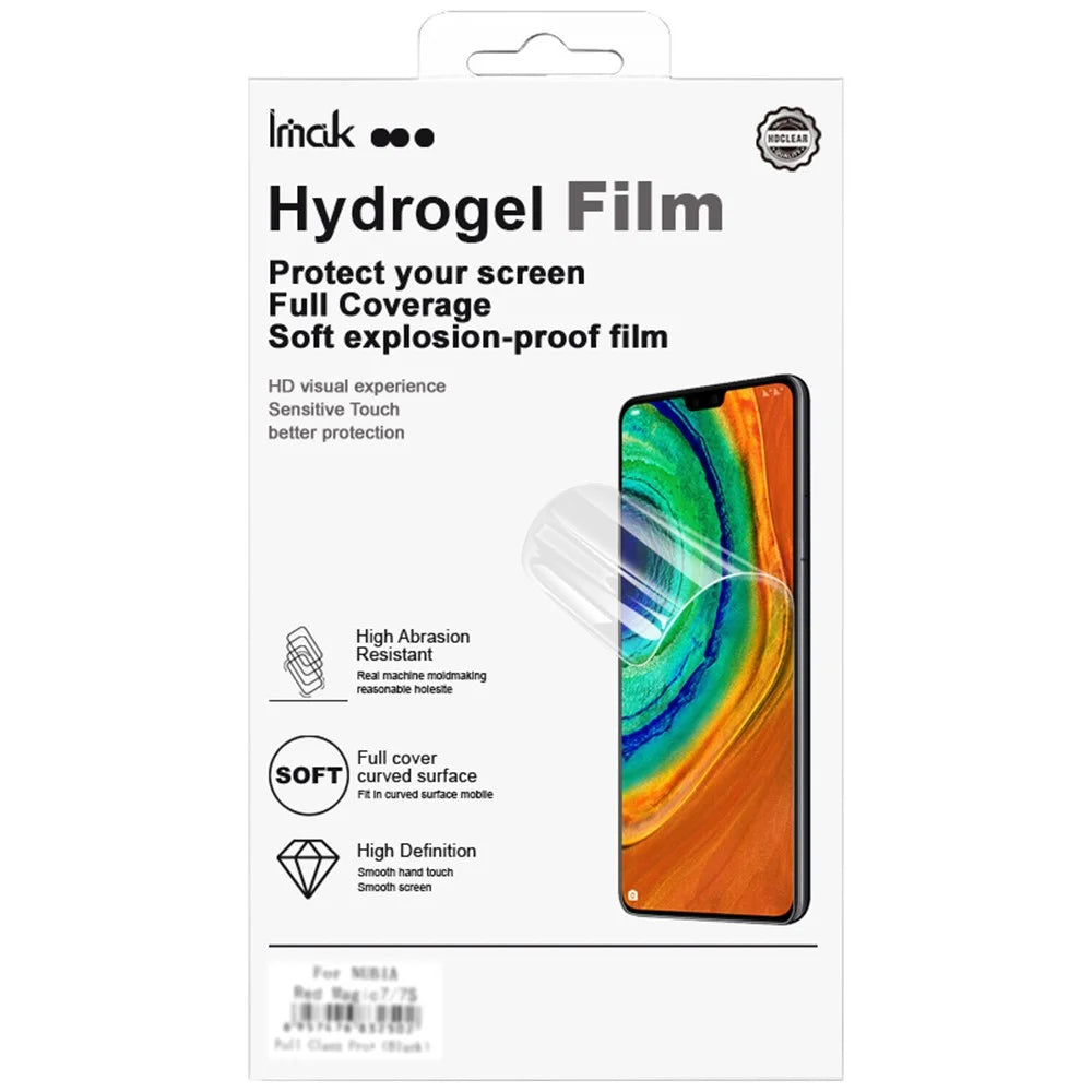 IMAK Hydrogel Film 4th Gen for Oppo Find X8 5G Full Screen Protector Ultra Clear Soft TPU Film - 7