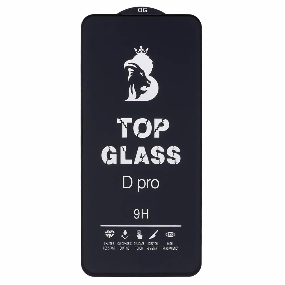 D Pro For Samsung Galaxy A36 5G / A56 5G Silk Printing Tempered Glass Screen Protector 9H Hardness - 3