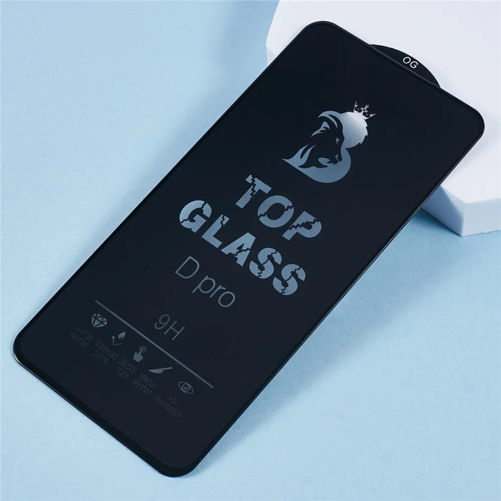 D Pro For Samsung Galaxy A36 5G / A56 5G Silk Printing Tempered Glass Screen Protector 9H Hardness - 5