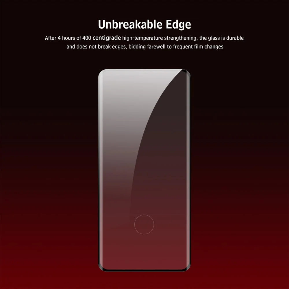 ENKAY HAT PRINCE For OnePlus 13 Tempered Glass   3D Curved Clear Screen Protector Support Fingerprint Unlock - 3