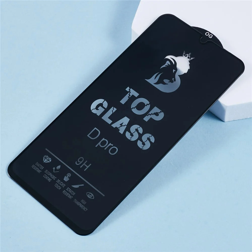 D Pro For Samsung Galaxy A16 5G  /  4G Silk Printing Tempered Glass Screen Protector 9H Hardness - 5