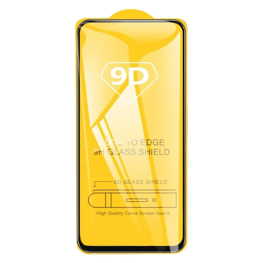 For Samsung Galaxy A26 5G Screen Protector 9D Side Glue Full Covering Tempered Glass Film - 2