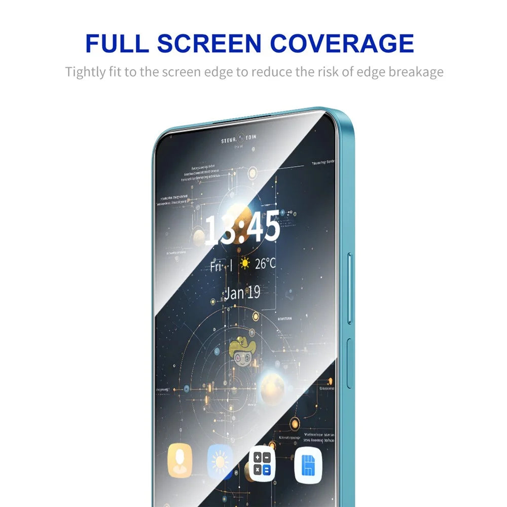 ENKAY HAT PRINCE For Huawei nova 13 5G   Screen Protector Anti-Explosion 9H Silk Printing 0.26mm Screen Film - Transparent - 2