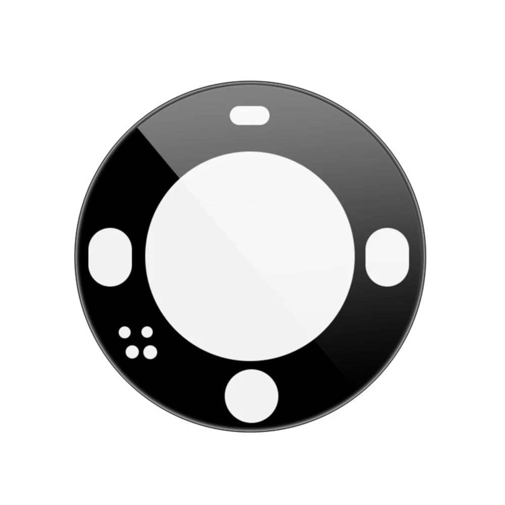 IMAK For Huawei Mate 60 Tempered Glass Camera Lens Protector with Self-Positioning Frame (Black Version) - 2