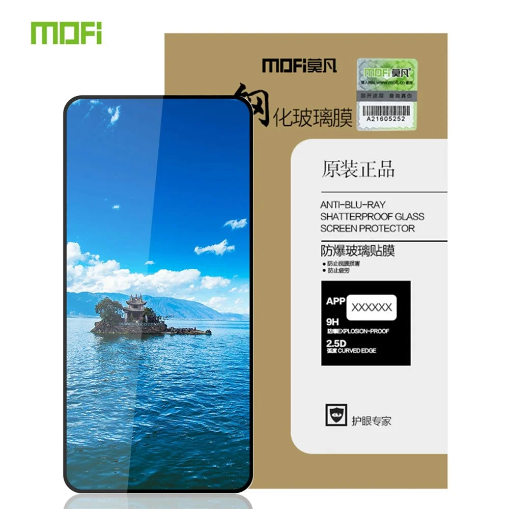 MOFI For Samsung Galaxy A56 5G / A36 5G Screen Protector  JK Series-1 Anti-Explosion 9H Full Cover Screen Film (Full Glue) - Black - 3