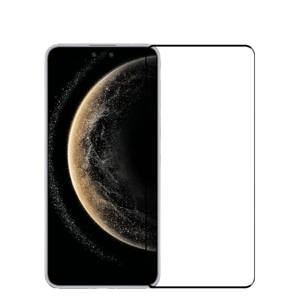 PINWUYO For Huawei Mate 70 Pro+ / 70 Pro Screen Protector  3D Hot Bending Tempered Glass Film - Black - 1