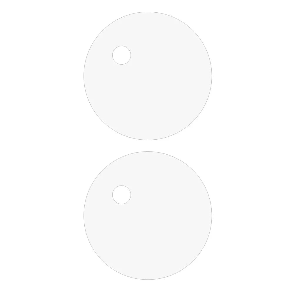 2PCS For Honor Magic7 Lite 5G / X9c 5G / X60 Pro 5G Camera Lens Protector 2.5D Tempered Glass Lens Film - 2