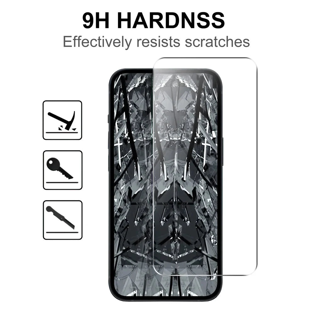 For Samsung Galaxy A56 5G  /  A36 5G Screen Protector HD Tempered Glass Film 2.5D - 2