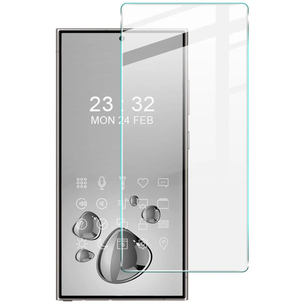 IMAK H Series For Samsung Galaxy S25 Ultra Tempered Glass Screen Protector Shatter-Proof Protection - 1