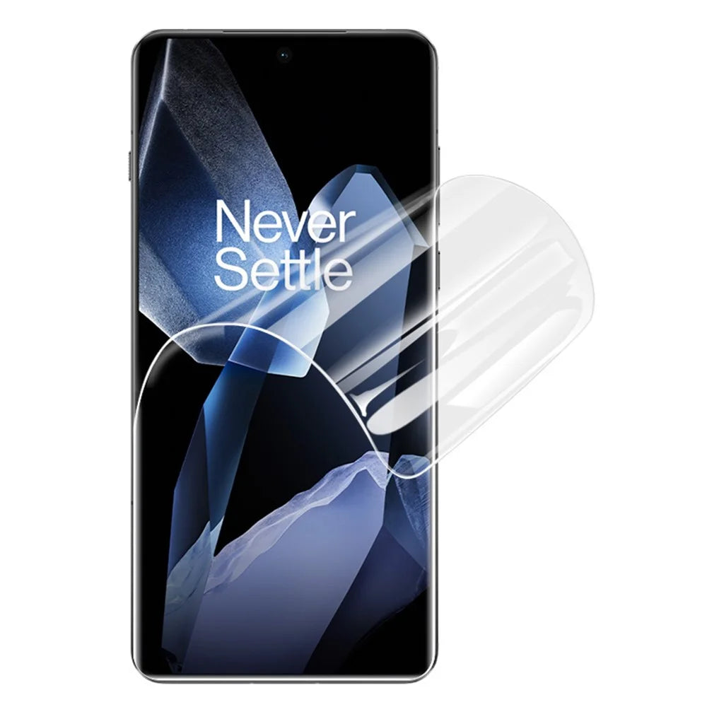 IMAK Hydrogel Film 4th Gen for OnePlus 13 Full Screen Protector Ultra Clear Soft TPU Film - 2