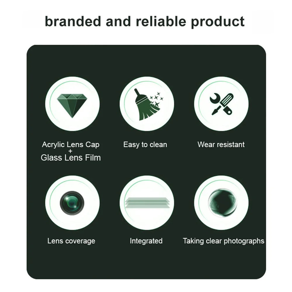 IMAK For Samsung Galaxy Z Fold Special / W25 5G Tempered Glass Lens Film+Acrylic Cap (Black Version) - 4