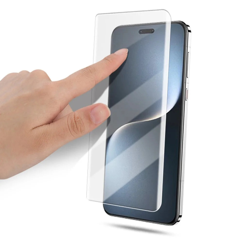 MOCOLO For Honor Magic7 Pro 5G Screen Protector Tempered Glass UV Liquid Film 3D Curved Full Coverage - 4