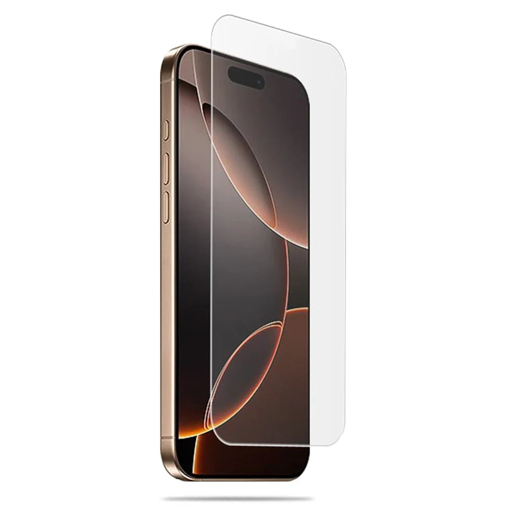 MOCOLO 50Pcs For iPhone 16 Pro Screen Protector Anti-Scratch Clear Tempered Glass Film - 2