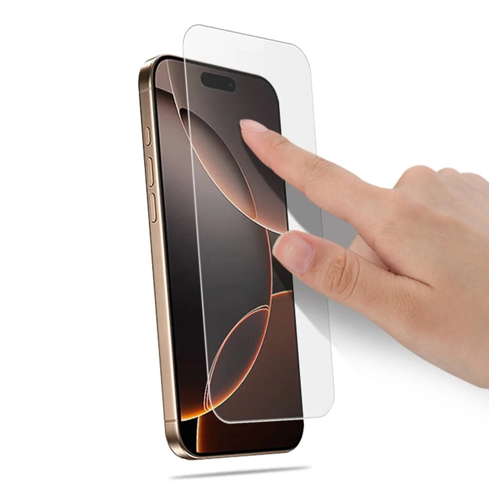 MOCOLO 50Pcs For iPhone 16 Pro Screen Protector Anti-Scratch Clear Tempered Glass Film - 3