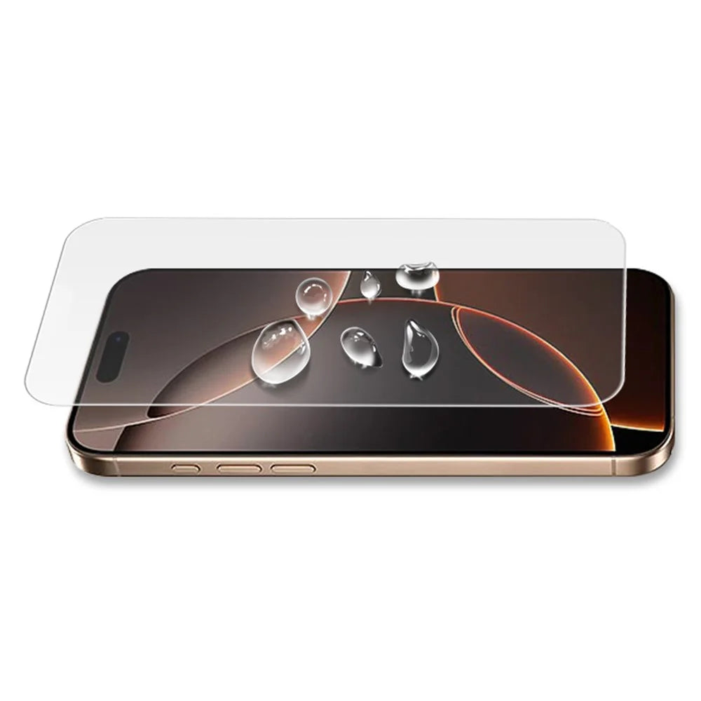 MOCOLO 50Pcs For iPhone 16 Pro Max Screen Protector Anti-Scratch Clear Tempered Glass Film - 4