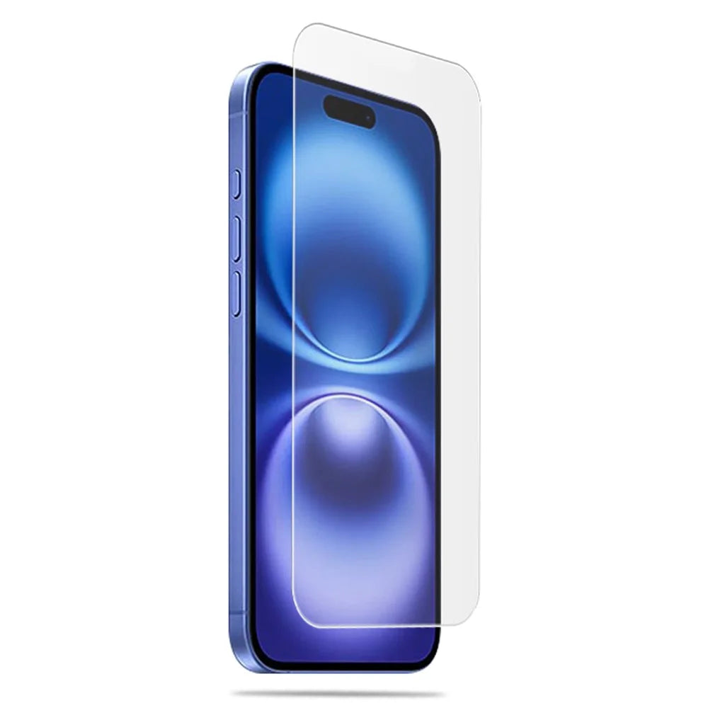 MOCOLO 50Pcs For iPhone 16 Plus Screen Protector Anti-Scratch Clear Tempered Glass Film - 2