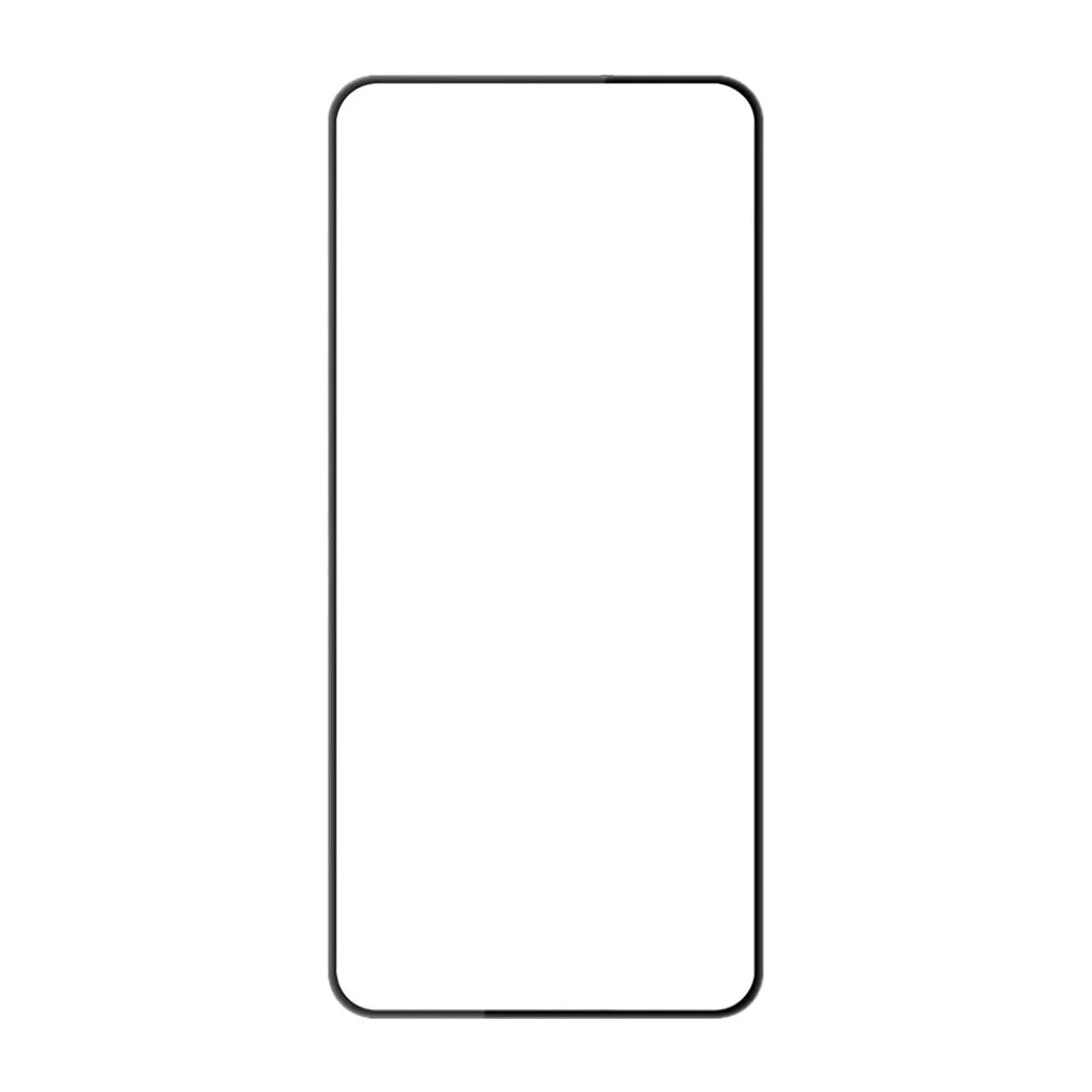 AMORUS 2Pcs For Oppo Reno12 F 4G / 5G Screen Protector Shatterproof Silk Printing Tempered Glass Film - Black - 2