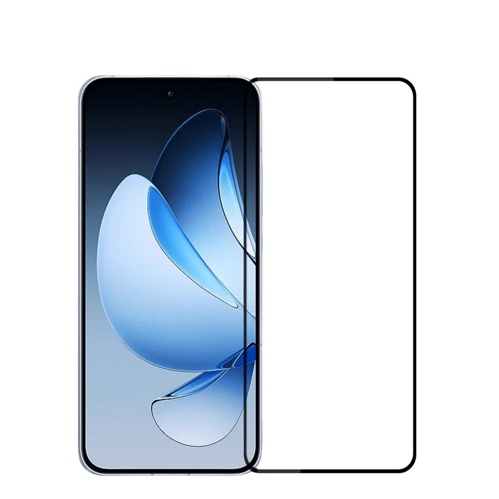 PINWUYO For Oppo Reno13 5G (Global) Tempered Glass Film  JK Series-2 9H Full Screen Protector - Black - 1