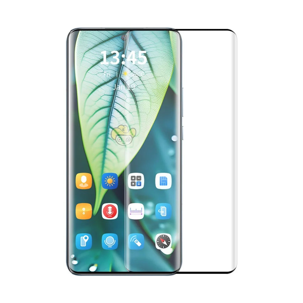 ENKAY HAT PRINCE For Infinix Note 40 Pro 5G Screen Protector   Silk Printing High Aluminium-Silicon Glass Film Support Fingerprint Unlock - 3